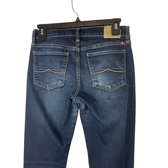 Lucky Brand Brooklyn Skinny Jeans 0/25 Regular Dark Wash - Picture 6 of 8